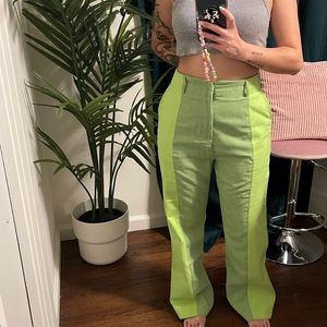 Fun green pants